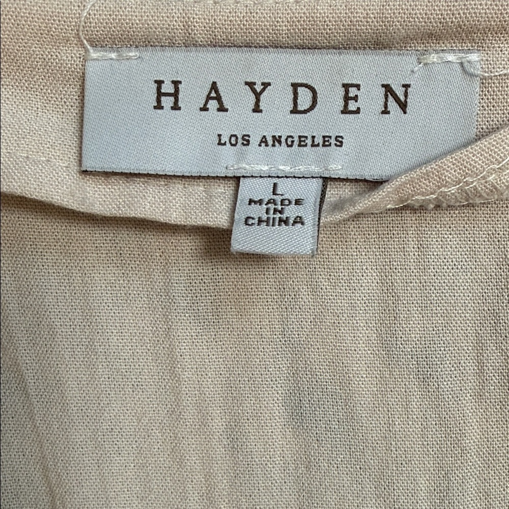 Hayden Feminine & Elevated Top Billowy Sleeves Gathered Shoulders & Tie Cuffs - Picture 7 of 7
